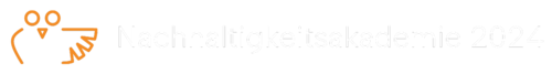Logo of Nachhaltigkeitsakademie 2024